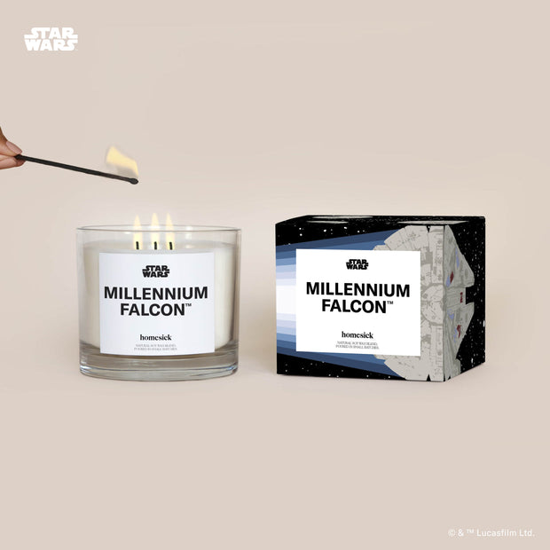 MILLENNIUM FALCON™ 3-Wick Candle