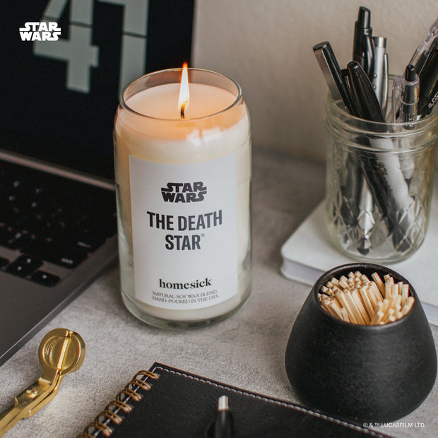 The Death Star™ Candle
