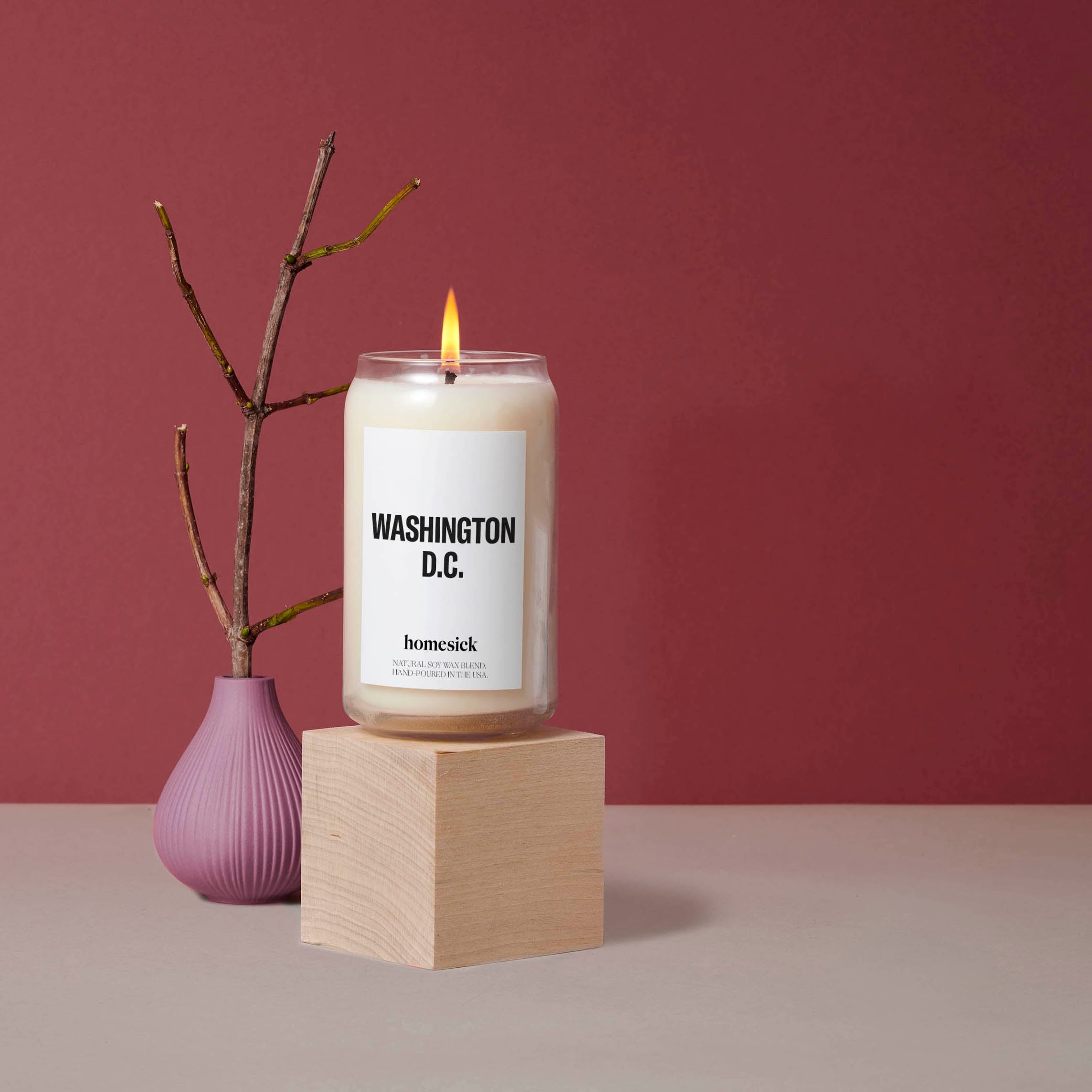 Washington D.C. Candle