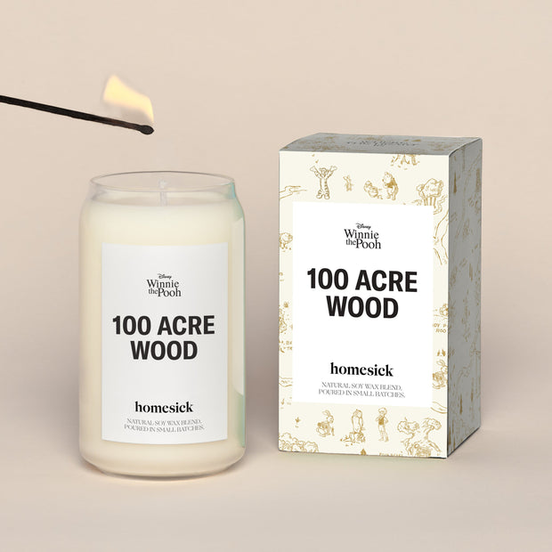 Winnie The Pooh 100 Acre Wood Candle