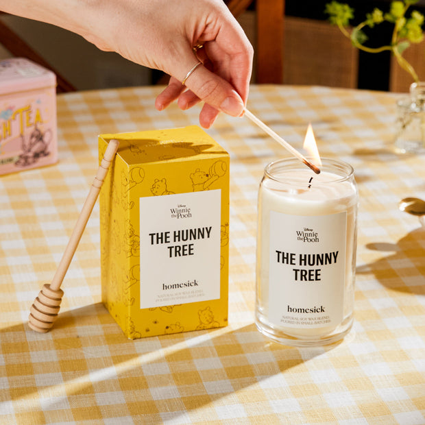 Winnie The Pooh The Hunny Tree Candle