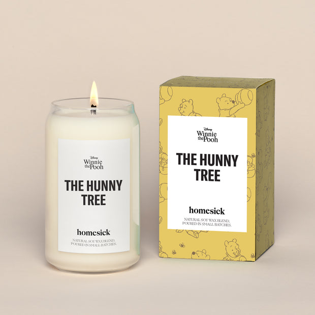 Winnie The Pooh The Hunny Tree Candle