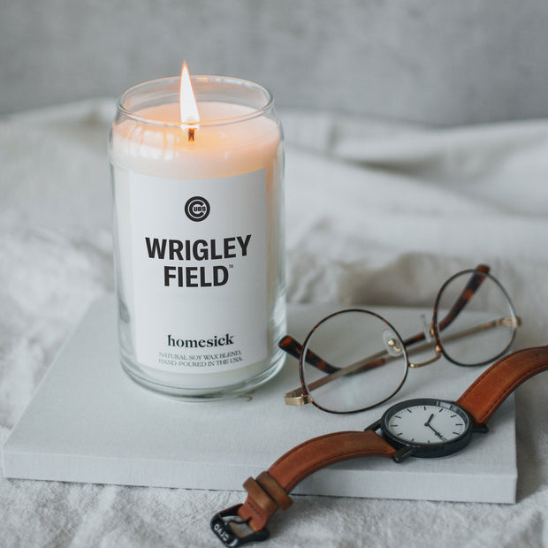 Wrigley Field Candle